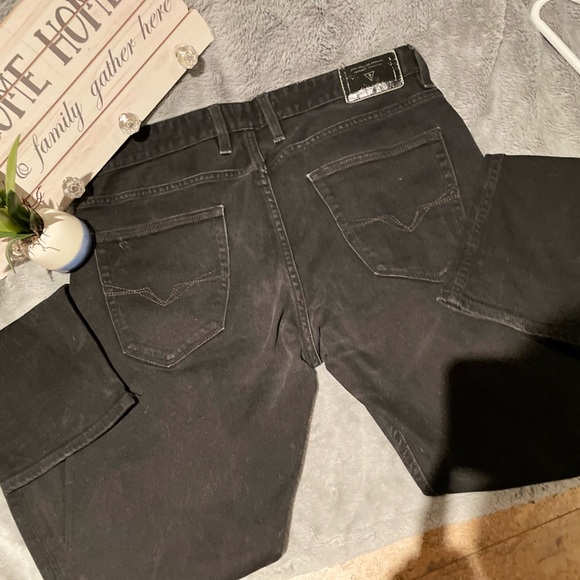 🌸2/$60🌸✨👖MENS GUESS SLIM TAPERED JEANS👖✨ - Picture 7 of 11